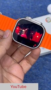 CDS9 ขนาด 49 mm.Smartwatch สมาร์ทวอชใส่ซิมได้ มี GPS ลงแอปเพิ่มได้ ตอบแชทได้ เชื่อม Wifi ดูหนัง