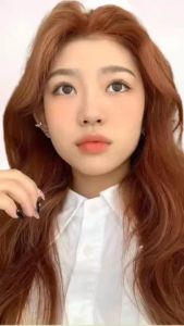 Thuốc nhuộm tóc màu Cam Khói - Cần tẩy / Nhuộm tóc tiện lợi tại nhà - Tặng kèm oxi trợ nhuộm