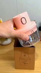 LOTTOL BLENDER MINI Portabel Elektrik Tanpa Kabel Mini Chopper 250ML