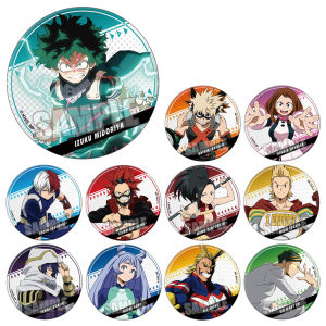 My Hero Academia Anime Badge Wave Snail Ring Eating Sky Night Eye Eight Million Hundred Cartoon Anime Collectible Game Badge