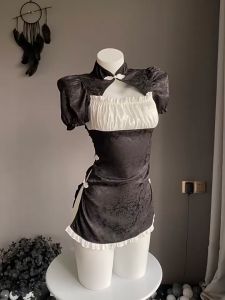 ชูดกี่เพ้า ชูดเดรส รัดรูป เซ๊กซี่ ชูดนอน ชูดคอสเพลย์ เนื้อผ้าดี พร้อมส่งจากไทย