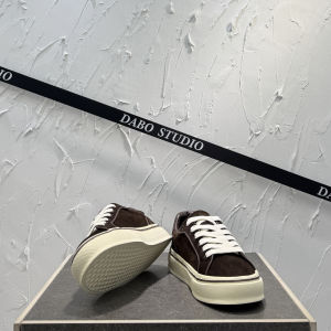 Mens Casual Shoes Soft Bottom Genuine Leather Slip-On Versatile Low-Top Fashionable Brand New 2025 Autumn Collection