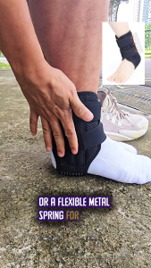 T2P Ankle Brace With Side Splint Immobilize Ankle Guard Protection Ankle Injuries and Recovery