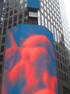 New York Times Square MiFi Large Screen (Formerly Reuters Large Screen) Nasdaq Large Screen LED Outdoor