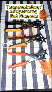 PROFESIONAL PUNCH PLIER / Tang Pembolong / Alat Pelubang Ikat Pinggang