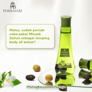 Purbasari Minyak Zaitun Tersedia 2 Varian Jasmine Essensial Oil - Rose Essensial Oil 150ml - Kosmetik Herbal Online