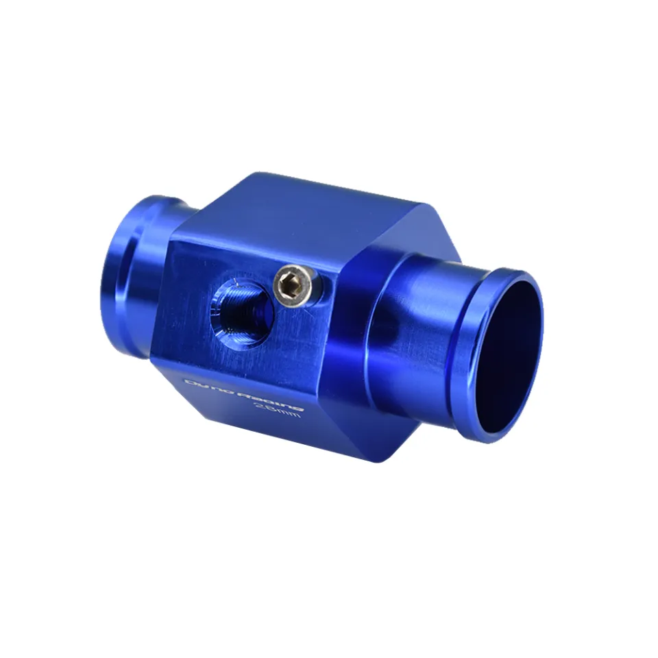 Water Temp Gauge Radiator Temperature Water Temp Joint Pipe Sensor 40mm