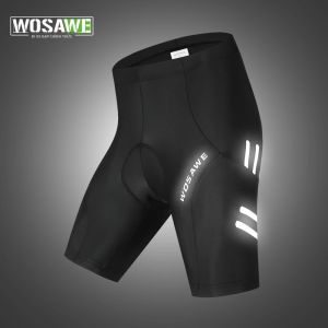 WOSAWE Nam 3D Gel Đệm Quần Short Đạp Xe Phản Quang Mùa Hè Xe Đạp Quần Chống Sốc MTB Đi Xe Đạp Quần Nhanh Khô Chống Mồ Hôi