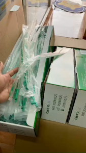 Dây hút dịch đờm ( có khoá số 12 14) greetmed ngẫu nhiên hộp 100 dây chính hãng dcyk minh tâm tphcm