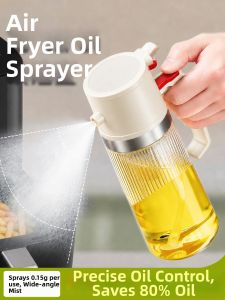 KuaKe | Air Fryer Suitable Food Grade Non-Stick Oil Sprayer Mist And Pour Dual Use