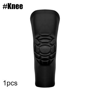 1PC Knee Pads & Elbow Pads Compression Pads Long Leg Sleeve Collision Avoidance Brace for Basketball Football Volleyball Cycling