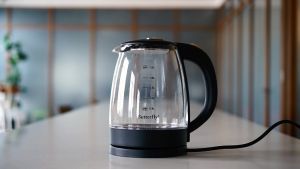 Butterfly 1.8L Electric Glass Jug Kettle - BJK-3118G