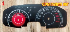 papan panel speedometer vios gen 1 variasi custom