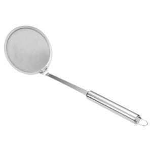 Colander Strainer 304 Stainless Steel 100 Mesh Ultra-Fine Density For Home Kitchen Skimming Grease Strainer Fine Mesh Foaming Strainer