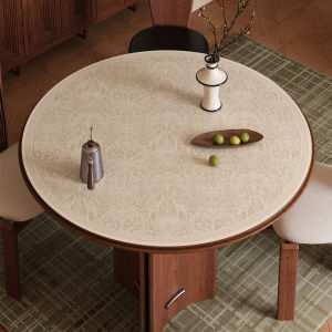 FANJUTAIDU | Waterproof Oil-Resistant Heat-Insulating Tablecloth Circular