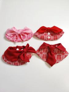 Wedding Celebration Pet Bandana Cat Dog Bridal Accessories Grooming Towel Photography Necktie Collar Saliva Towel