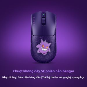 Razer | Chuột Gaming Không Dây Viper V3 Pro SE Collab Pikachu & Ghost
