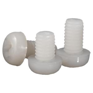 POWER&STRONG | Nylon Plastic Round Head Screws