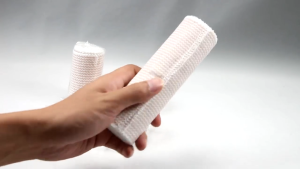 3Pcs 15cm*4.5m Elastic Bandage Breathable Cotton/Honeycomb Elastic Compression Bandage For AnkleWristArmLeg Sports Wrap