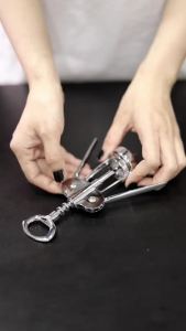 [HCM] Dụng cụ mở vang inox 304 cao cấp-CA666