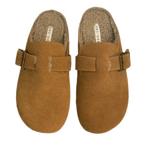 MIFULIAN | Plush Winter Flat Clogs Slippers