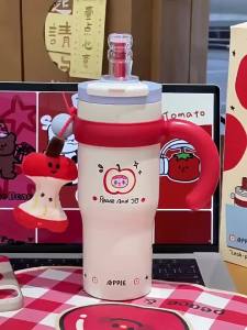 bablov | High Capacity Insulated Tumbler Straw Mug
