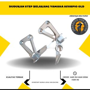 Plat Foot Step Dudukan Step Belakang Scorpio