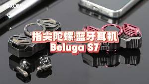 Fidget Spinner Shaped Wireless Earbuds  V5.3 Bluetooth Earphones Sport Headset For HUAWEI  Xiaomi Earbuds