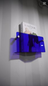 ชั้นวางโบรชัวร์ติดผนัง ชั้นวางนิตยสาร ชั้นวางแฟ้ม ชั้นวางโชว์หนังสืออะคริลิค ชั้นอะคริลิคติดผนัง