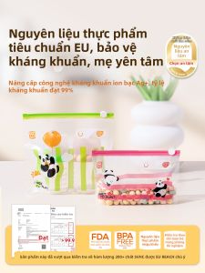 Easy Your Home | Infant Clothes Storage Bag Transparent Zip Lock