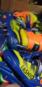 Giày patin trượt Sport dành cho trẻ em người lớn có thể điều chỉnh to nhỏ