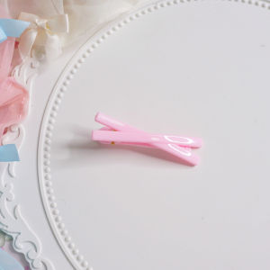 Kẹp Tóc Hình Con Vịt Màu Gelatin Dễ Thương Kẹp Tóc Kiểu Macaron Có Nơ Thắt Nút Cắt Ngang Cho Bé Gái Phụ Kiện Tóc Thời Trang Mới