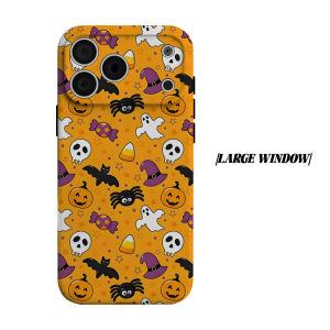 Halloween Mix Phone Case for iPhone 18 17 16 15 14 13 12 11 Air Pro Max Plus Double-layer Cover