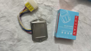 COMBO 2 tiết chế máy phát Hutian 5 dây dùng trong ô tô. IC máy phát 5 chân