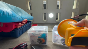 Senter Kepala Selam Anti Air ORIGINAL Daya Besar 90W | Baterai 10.000 tahan 22 Jam | Headlamp Diving / Senter Kepala Selam / KAWACHI LS-790G senter selam anti air