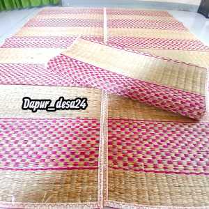 Tikar Lipat Mendong Jumbo 170x200cm tikar tenun asli tradisional mendong