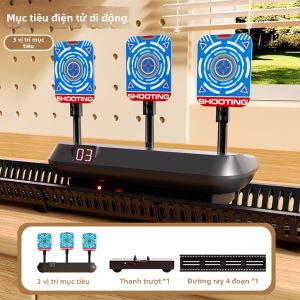 Máy Chơi Bắn Súng Đối Kháng Tương Tác