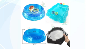 Sàn đấu con quay đồ chơi Beyblade nhiều kích thước cho bé lựa chọn.