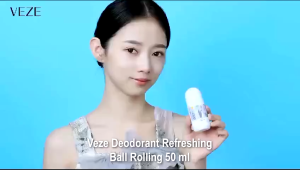 BPOM Deodorant By Veze Refreshing Ball Rolling Atasi Bau Badan