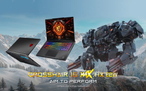 MSI Crosshair 16 Max HX – 16" OLED 165Hz – Intel Core Ultra 9 – RTX5070 – 16GB RAM – 1TB SSD – AI Gaming Laptop