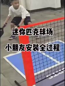 POWKIDDY | Professional Quiet Pickleball Training Carpet