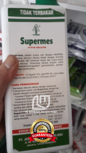 Pupuk Organik Cair Supermes 1 Liter