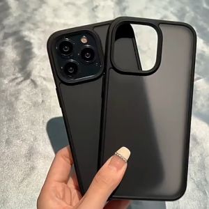 Ốp lưng ip 15 Pro Max | 15 Pro Likgus Magic Smooth nhám mờ chống sốc  bảo vệ camera