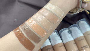 15ml Full Coverage Liquid FoundationFoundation Effective Concealer Waterproof Sweat-resistant Makeup Professional Cosmetics