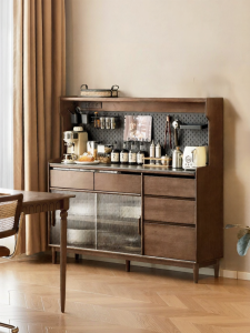 WEISHA | Solid Wood Multifunctional Sideboard