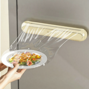 Magnetic Suction Adhesive Sliding Knife Wrap Cutter