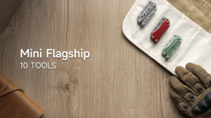 NexTool ไขควง Mini Flagship 10 IN 1 พับอเนกประสงค์ EDC Hand Tool ไขควง Mini คีมที่เปิดขวดกลางแจ้ง