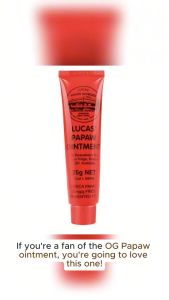 (2in1) Lucas PapaW Ointment 25g: A Comprehensive Guide