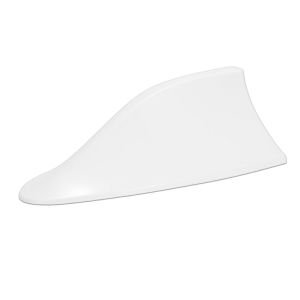 เสาอากาศรถยนต์ Shark Fin Antenna Auto สัญญาณวิทยุเสาอากาศหลังคาเสาอากาศสําหรับ Universal รถอุปกรณ์จัดแต่งทรงผม