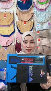 AGREE SPORT 2308 CELANA DALAM PRIA BAHAN KATUN 1 BOX ISI 3PCS HARGA GROSIR